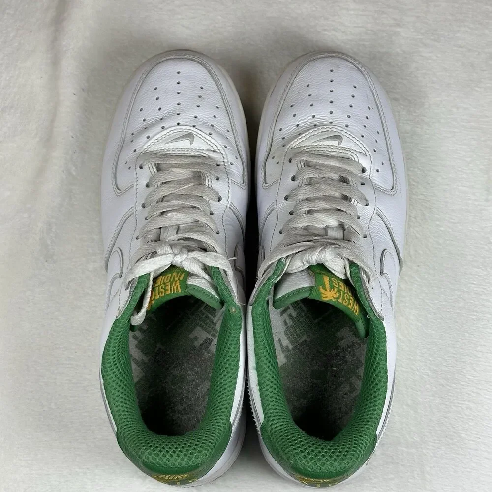 Nike Air Force 1 Low West Indies‎ White Green 2022 DX1156-100 Men’s Size 10